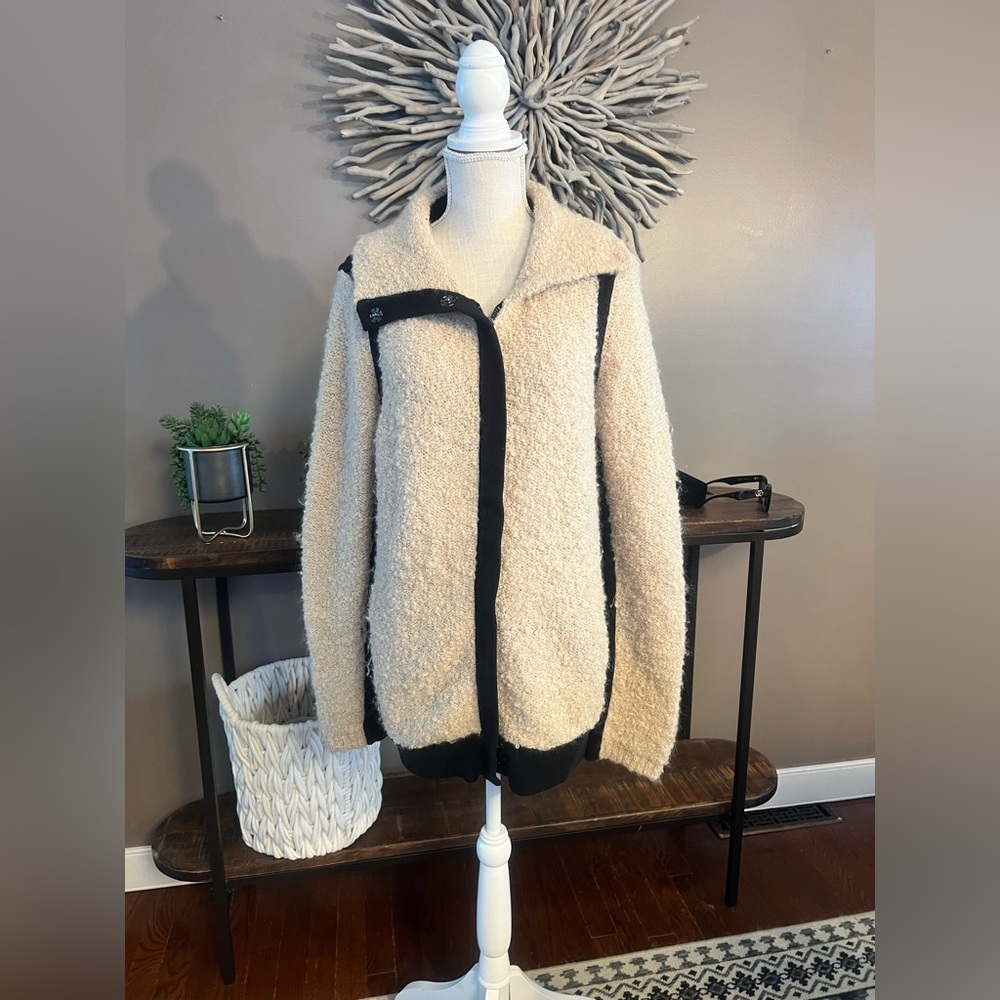 Anthropologie‎ Sparrow mohair/wool sweater